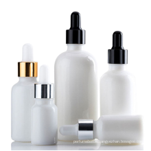 10ml 15ml 20ml 30ml 50ml 100ml White Porcelain Dropper Bottle White Glossy Dropper Bottle Essential Oil Dropper bottle